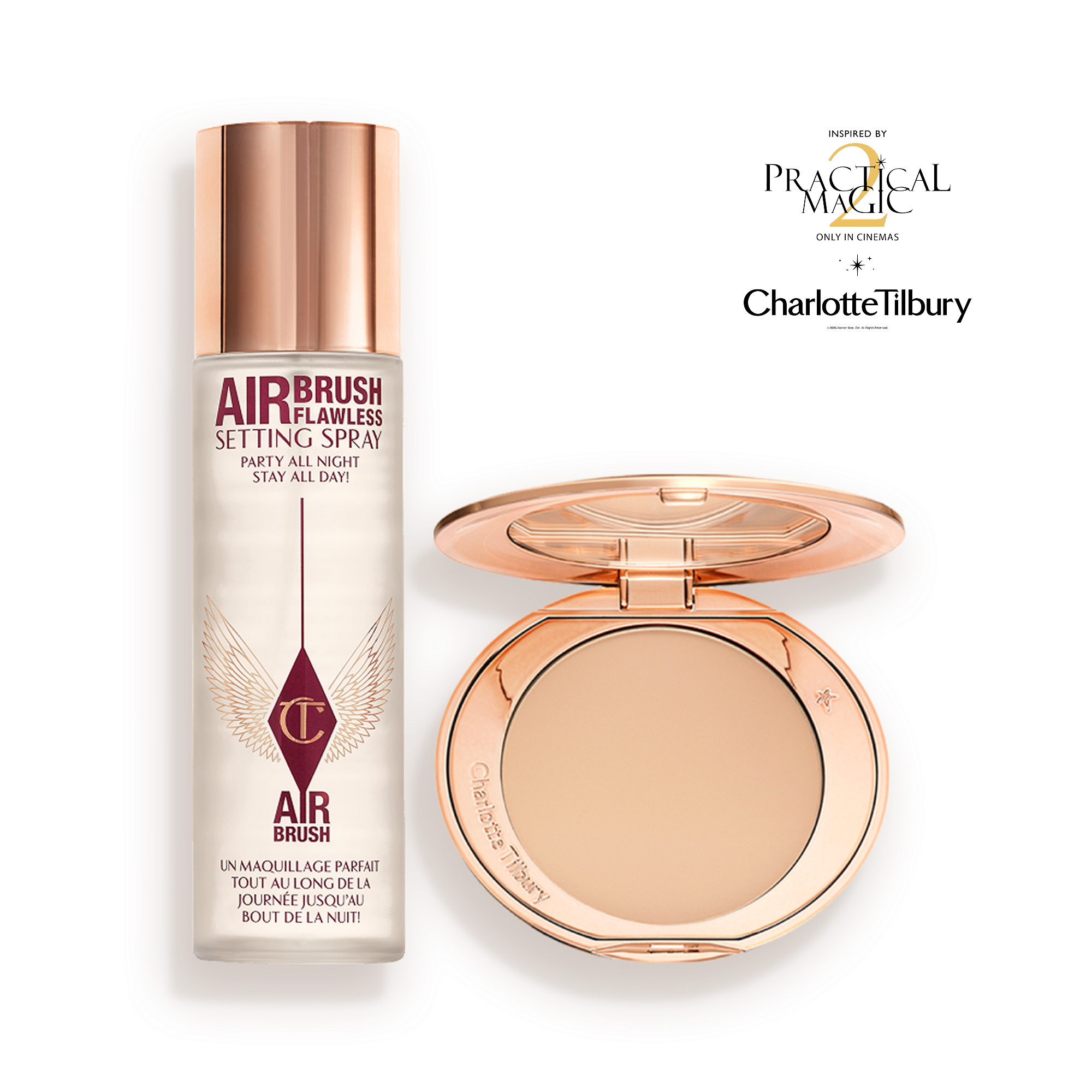 THE AIRBRUSH FLAWLESS FEELING