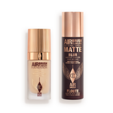 AIRBRUSH FLAWLESS PERFECT, MATTIFY & SET KIT