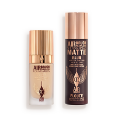 AIRBRUSH FLAWLESS PERFECT, MATTIFY & SET KIT