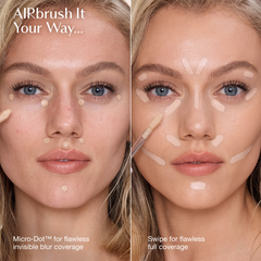 AIRBRUSH BLUR COMPLEXION PERFECTING DUO