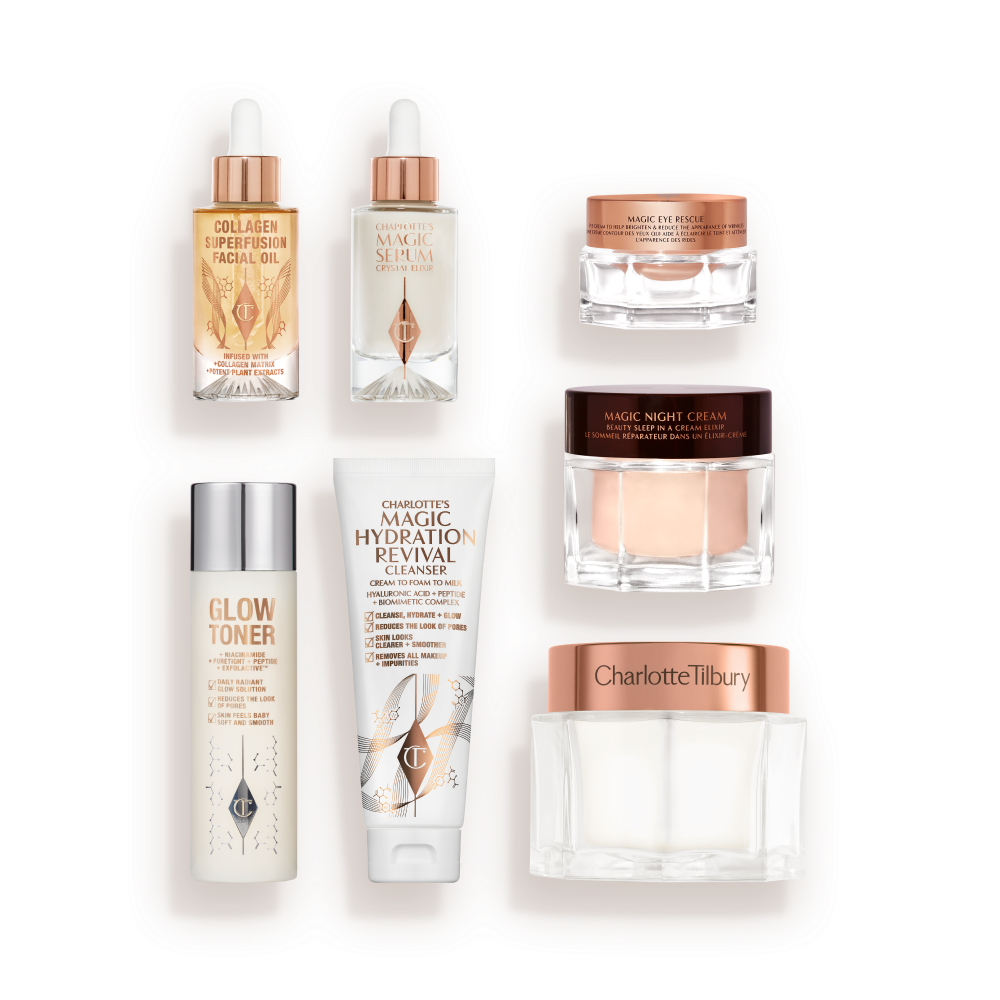 CHARLOTTE’S ULTIMATE MAGIC SKIN ROUTINE