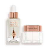 CHARLOTTE’S MAGIC CRYSTAL GLAZE SKIN SET