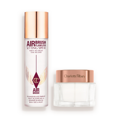 CHARLOTTE’S MAGIC CREAM & SETTING SPRAY DUO