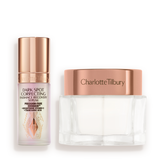 DARK SPOT SERUM & CHARLOTTE’S MAGIC CREAM DUO