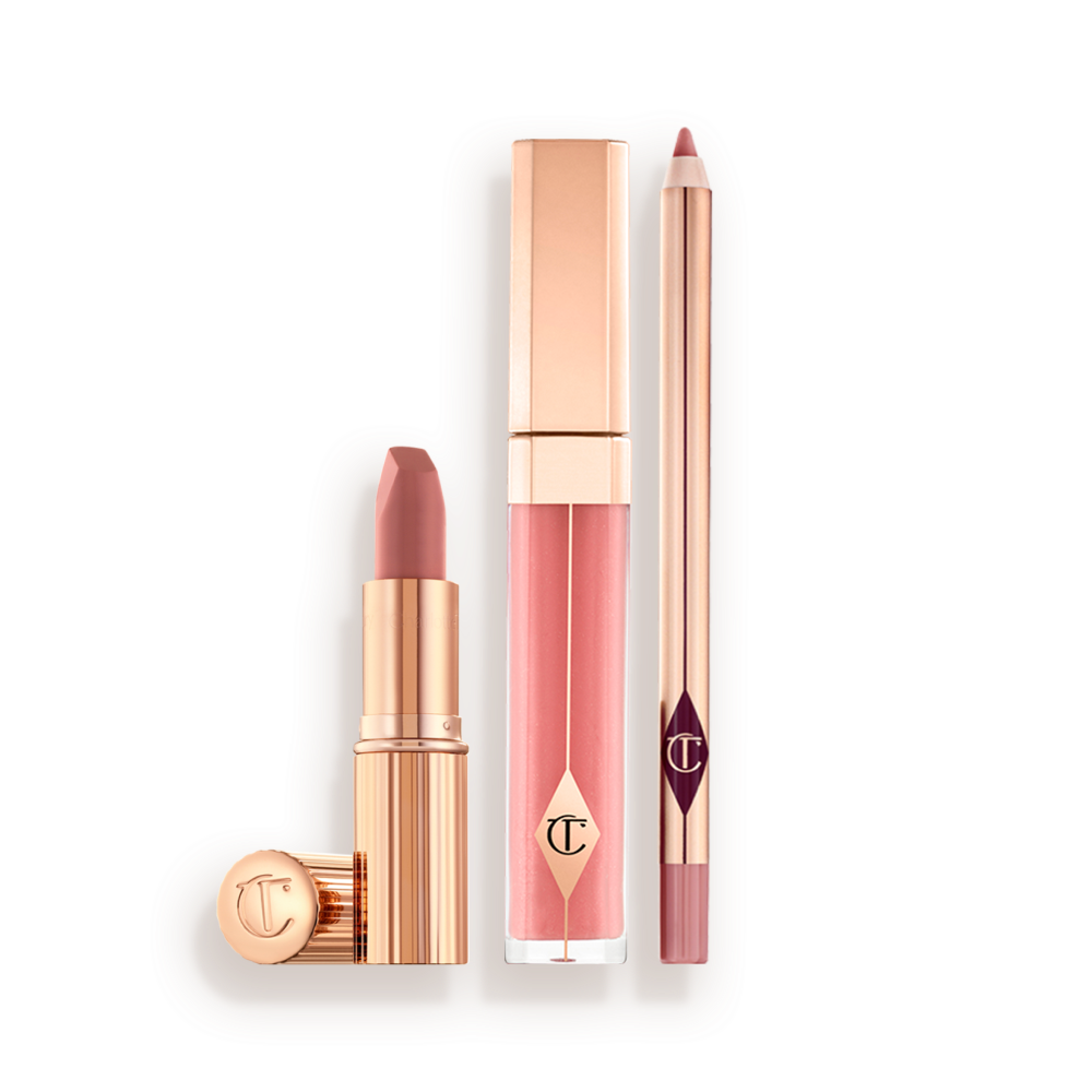 CHARLOTTE’S 3 STEPS TO BEAUTIFUL LIPS