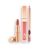 CHARLOTTE’S 3 STEPS TO BEAUTIFUL LIPS