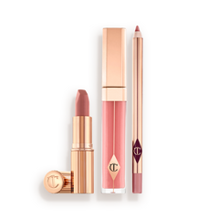 CHARLOTTE’S 3 STEPS TO BEAUTIFUL LIPS