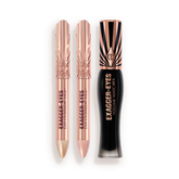 Exagger-Eyes Easy Eyeshadow & Mascara Trio