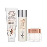CHARLOTTE’S MAGIC MINI CLEANSE, TONE & GLOW SET