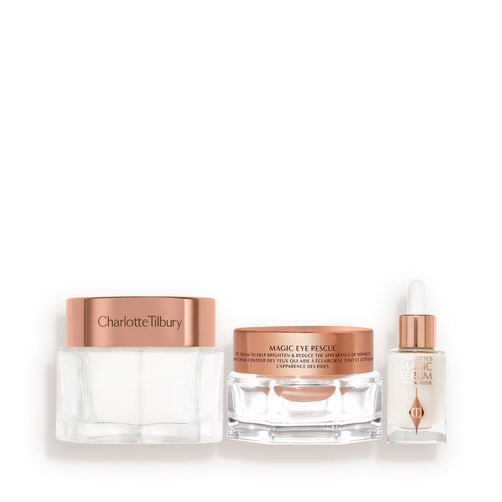 CHARLOTTE'S MAGIC MINI SKIN TRIO