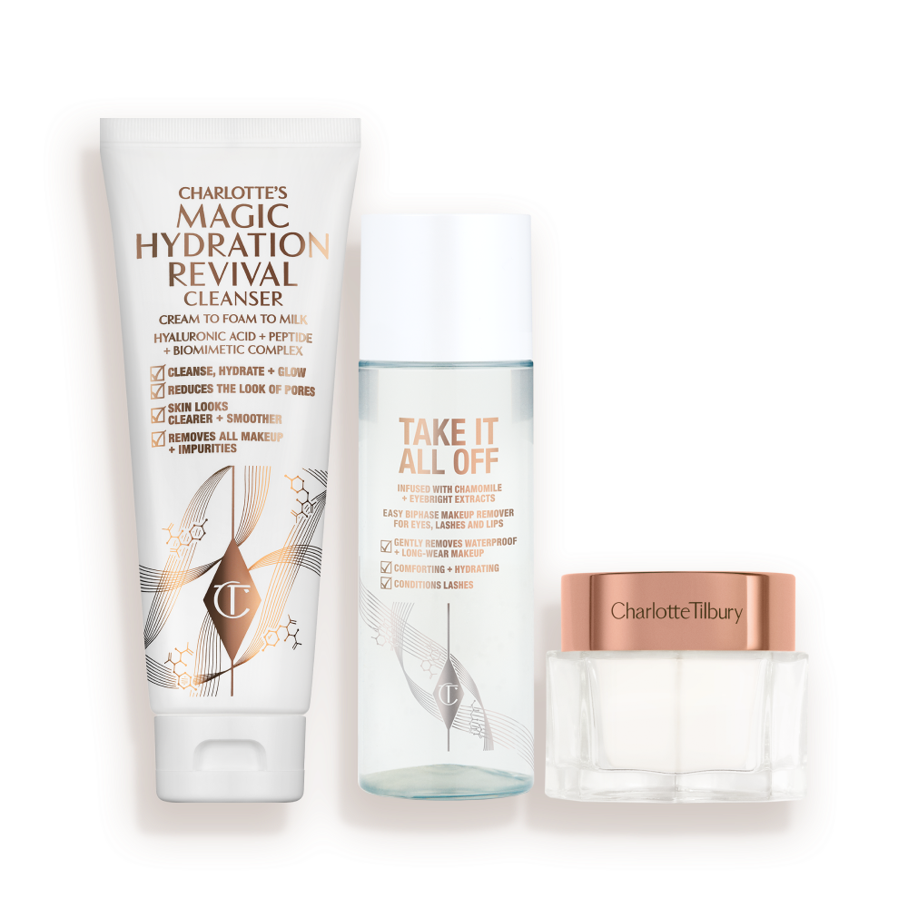 CLEANSE, TAKE IT ALL OFF & GLOW SET