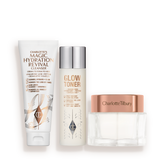 CHARLOTTE’S MAGIC CLEANSE, TONE & GLOW SET