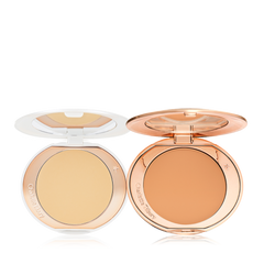 AIRBRUSH FLAWLESS FINISH BRIGHTEN & PERFECT DUO