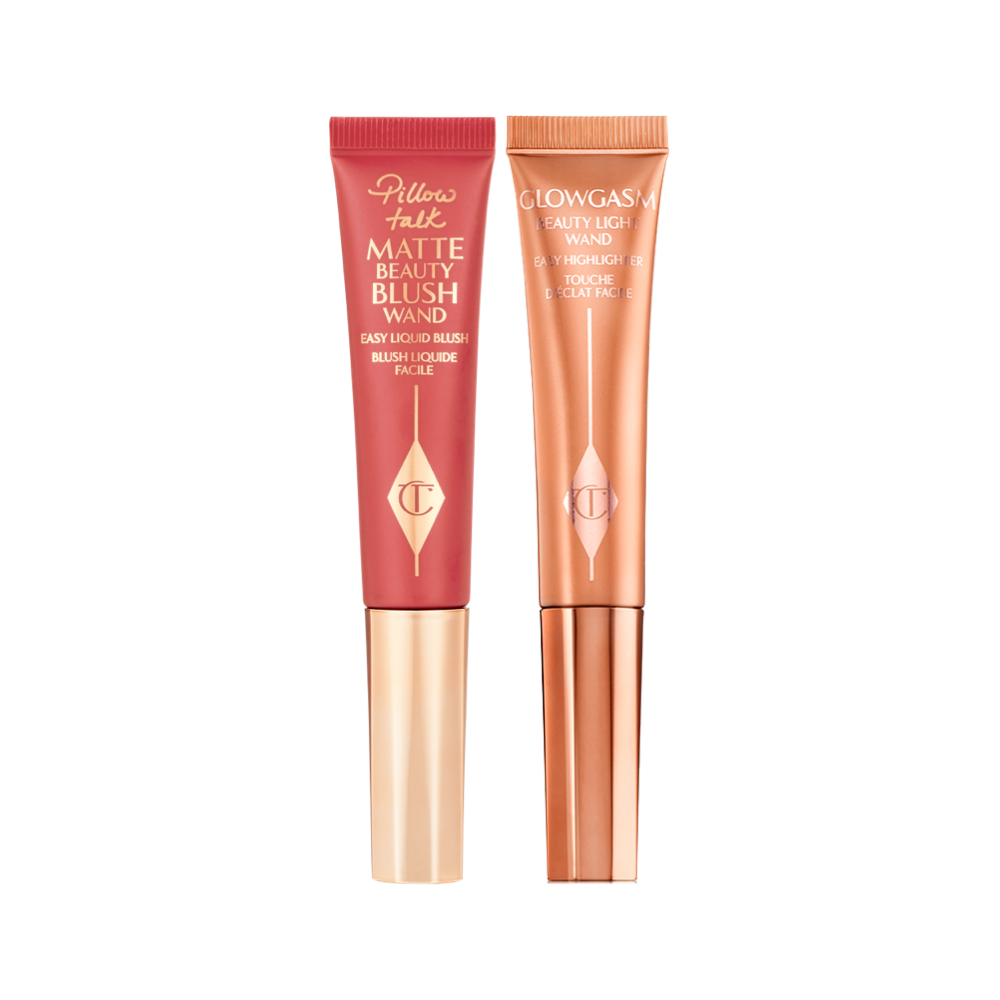 PILLOW TALK GLOW & BLUSH BEAUTY WAND KIT