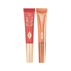 PILLOW TALK GLOW & BLUSH BEAUTY WAND KIT