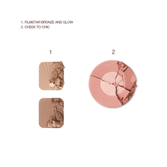 BRONZED, BLUSHING BEAUTY KIT