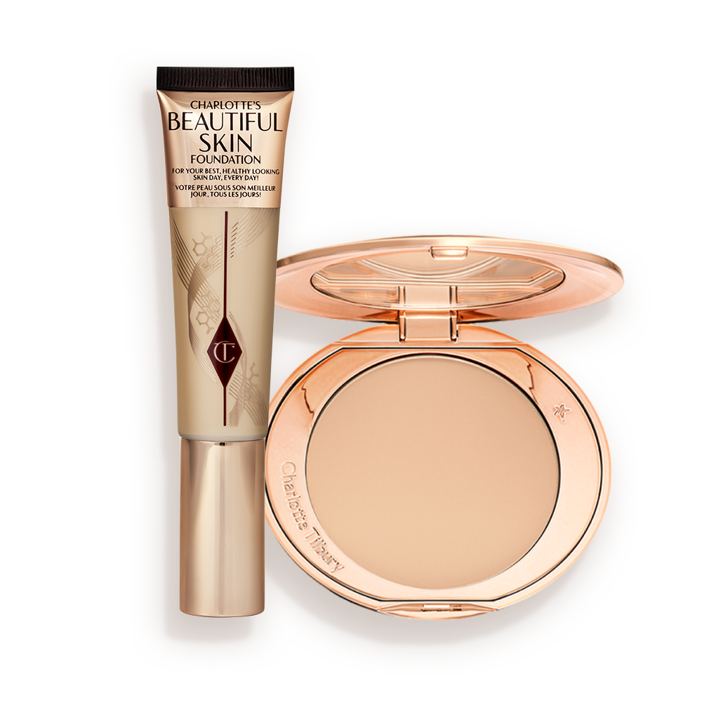 CHARLOTTE’S BEAUTIFUL, FLAWLESS LOOKING SKIN KIT