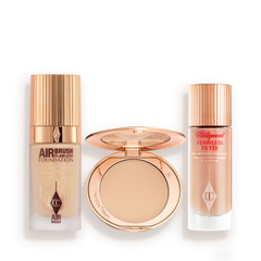 CHARLOTTE'S FLAWLESS, PORELESS GLOW KIT