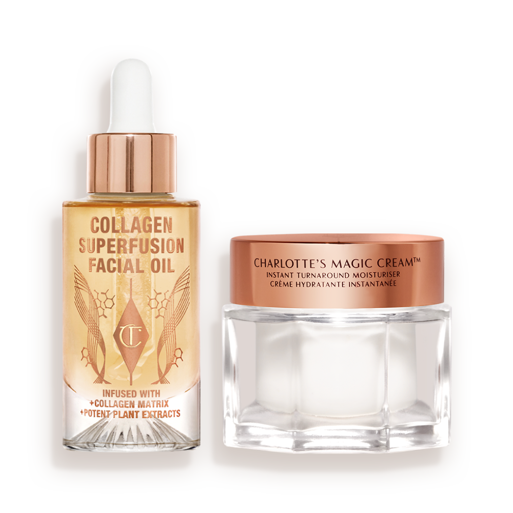 CHARLOTTE’S SPA-LIKE RADIANCE SKINCARE SET