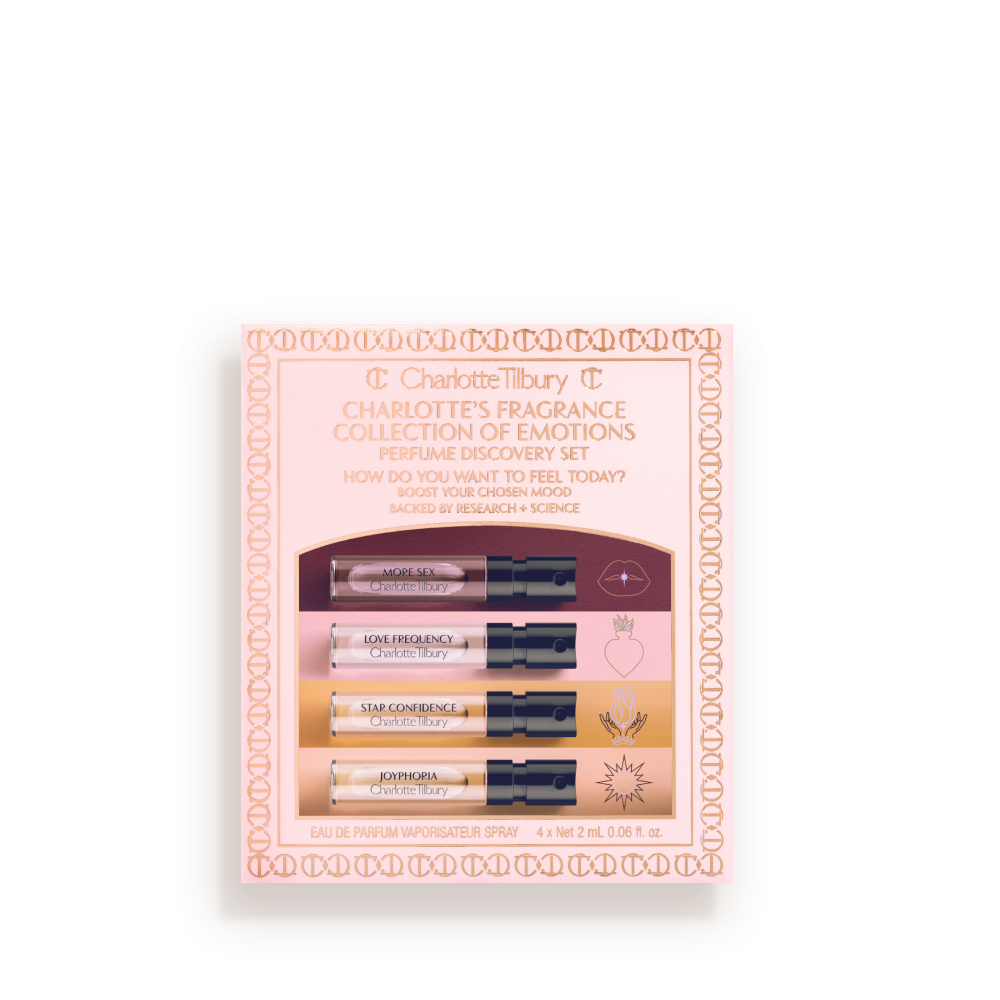 CHARLOTTE'S FRAGRANCE COLLECTION OF EMOTIONS