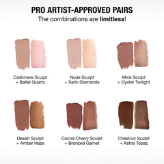 Exagger-Eyes Easy Eyeshadow Stick Duo