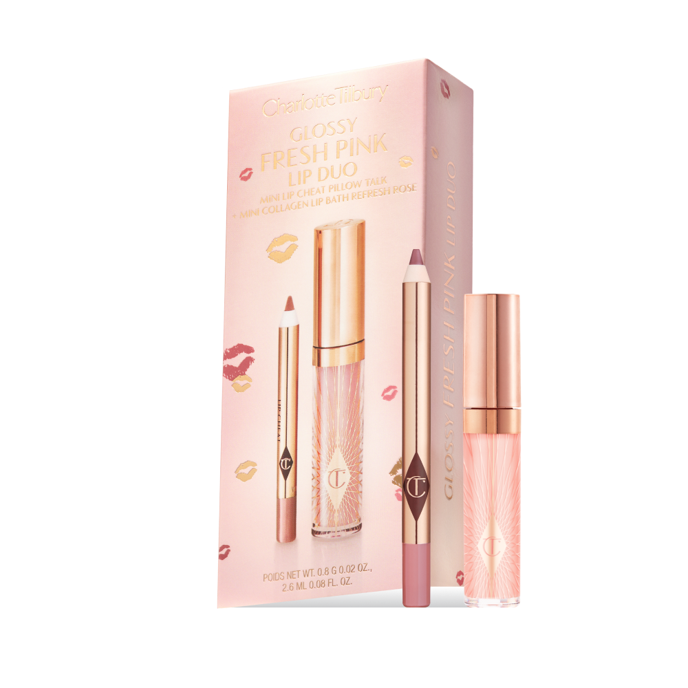 GLOSSY LIP DUO