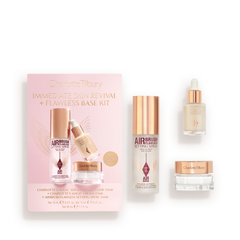 IMMEDIATE SKIN REVIVAL + FLAWLESS BASE KIT