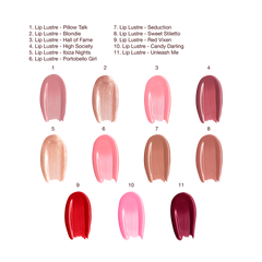 CHARLOTTE’S 3 STEPS TO BEAUTIFUL LIPS
