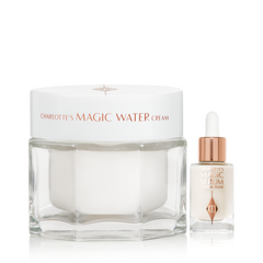 CHARLOTTE’S MAGIC SERUM & WATER CREAM DUO