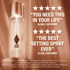 AIRBRUSH FLAWLESS MINI SETTING SPRAY KIT