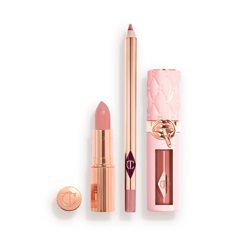 PILLOW TALK PERFECT, PLUMP & POUT LIP TRIO
