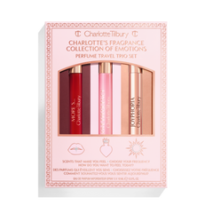 FRAGRANCE COLLECTION OF EMOTIONS PERFUME TRAVEL TRIO SET