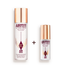 AIRBRUSH FLAWLESS SETTING SPRAY FULL-SIZE + TRAVEL-SIZE DUO