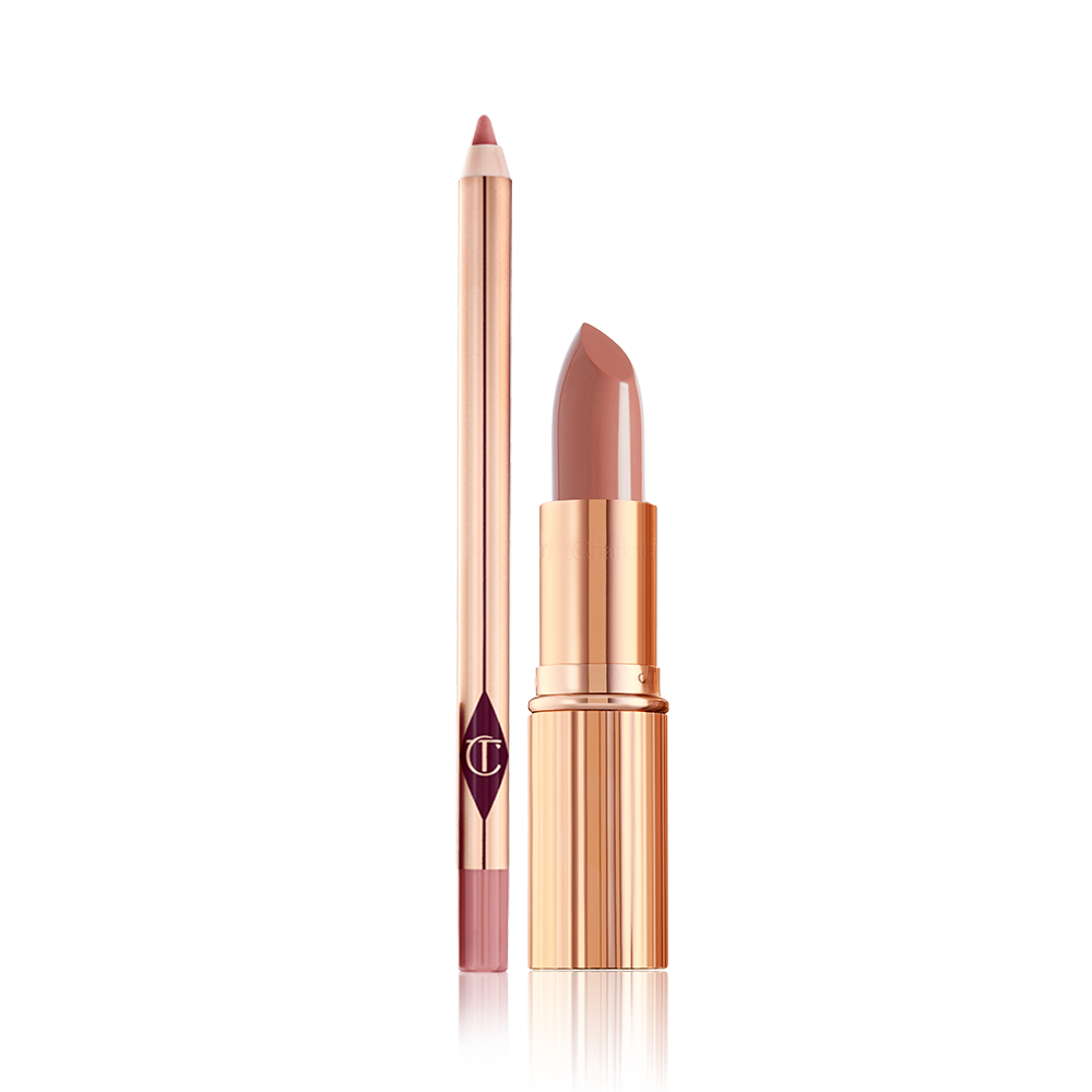 THE SUPER NUDES LIP KIT