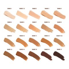 UNREAL SKIN SHEER GLOW TINT FOUNDATION KIT