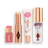 MINI UNREAL, FLAWLESS GLOW SECRETS