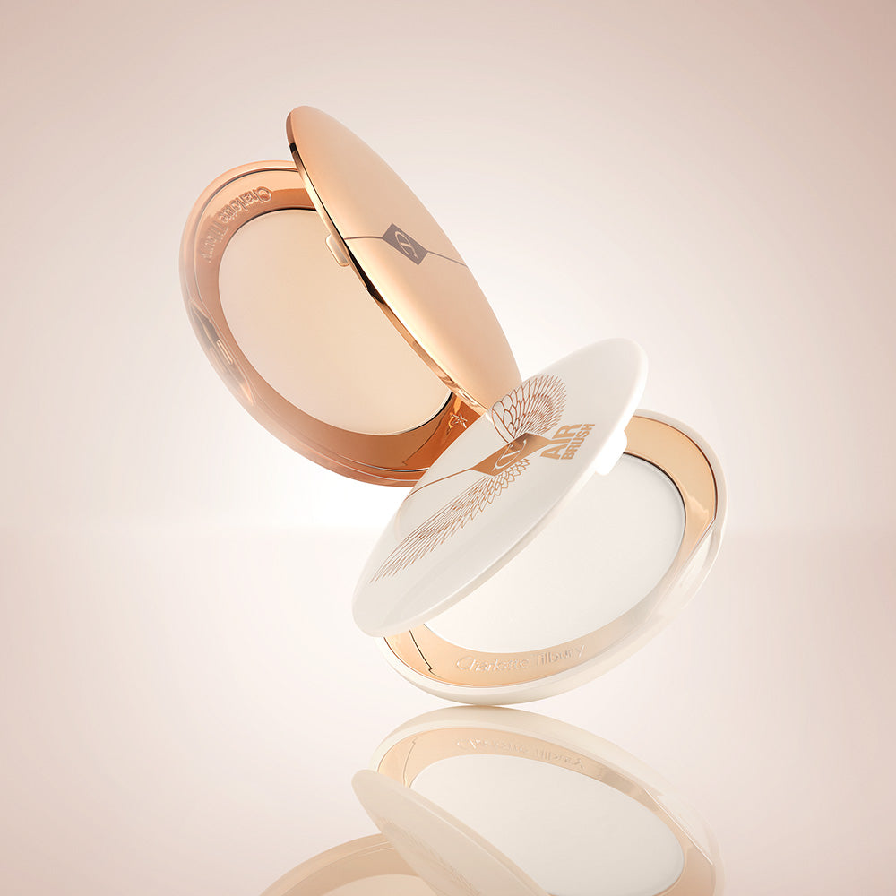 AIRBRUSH FLAWLESS FINISH BRIGHTEN & PERFECT DUO