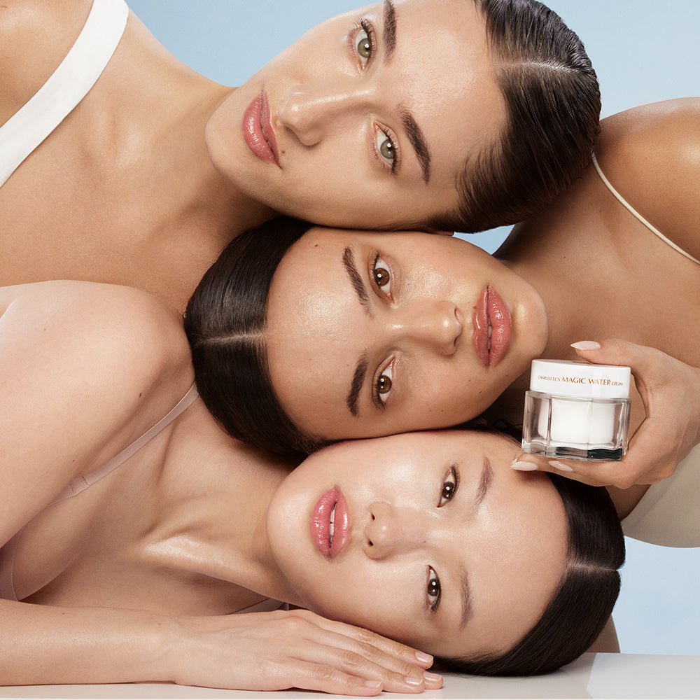 CHARLOTTE’S MAGIC SERUM & WATER CREAM DUO