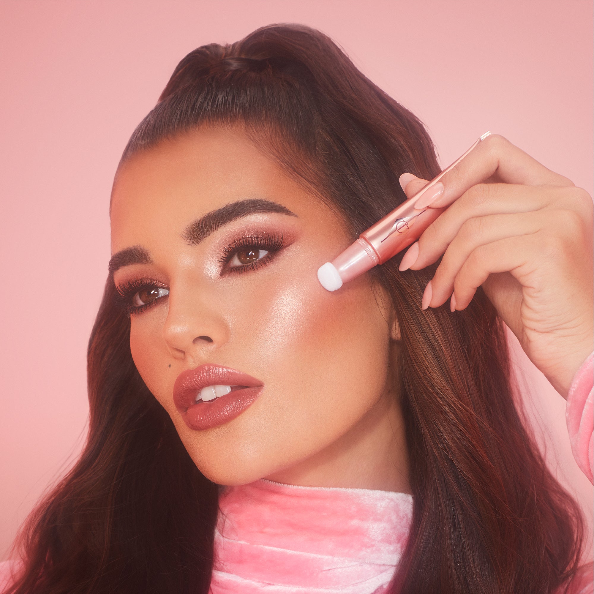 PILLOW TALK LIPS, CHEEKS & HOLLYWOOD GLOW KIT