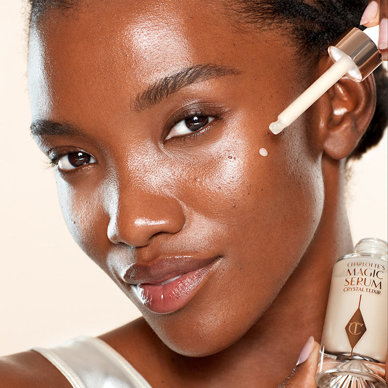 CHARLOTTE’S 3-STEP MAGIC SKIN ROUTINE