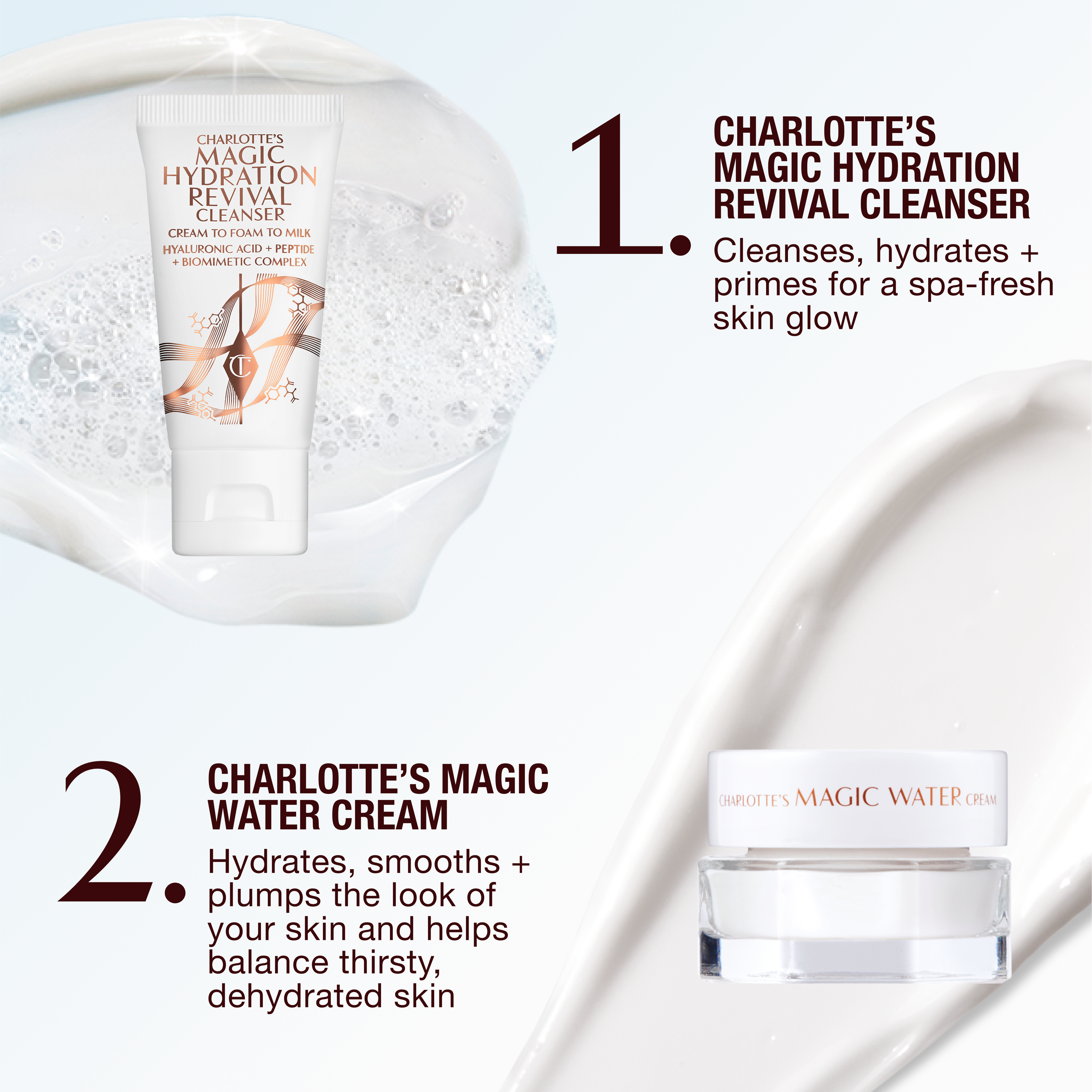 CHARLOTTE'S MAGIC HYDRATION REVIVAL DUO