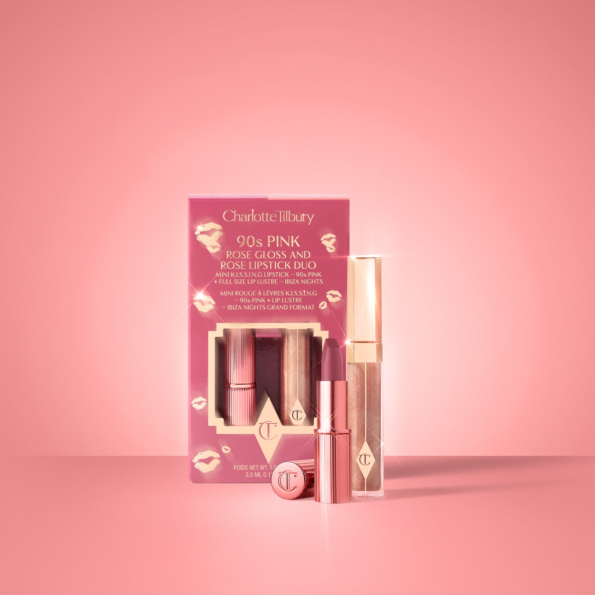 GLOSS & LIPSTICK DUO