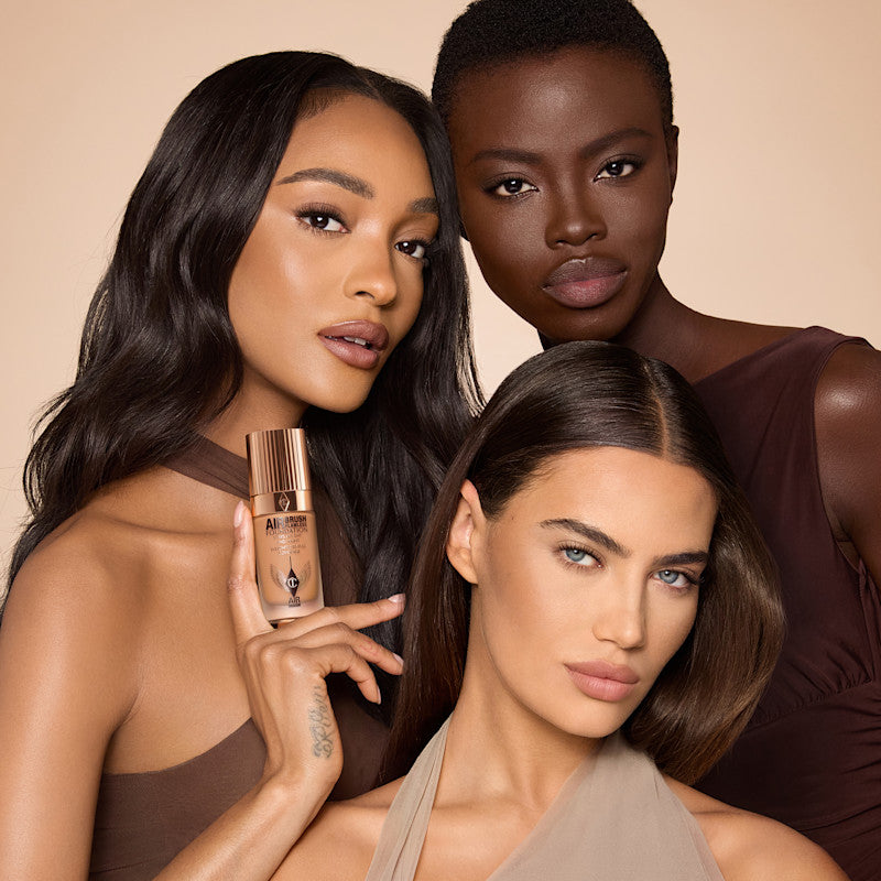 AIRBRUSH FLAWLESS PERFECT, BLUR & SET KIT