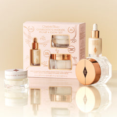 CHARLOTTE'S HYDRATE PLUMP & GLOW SET