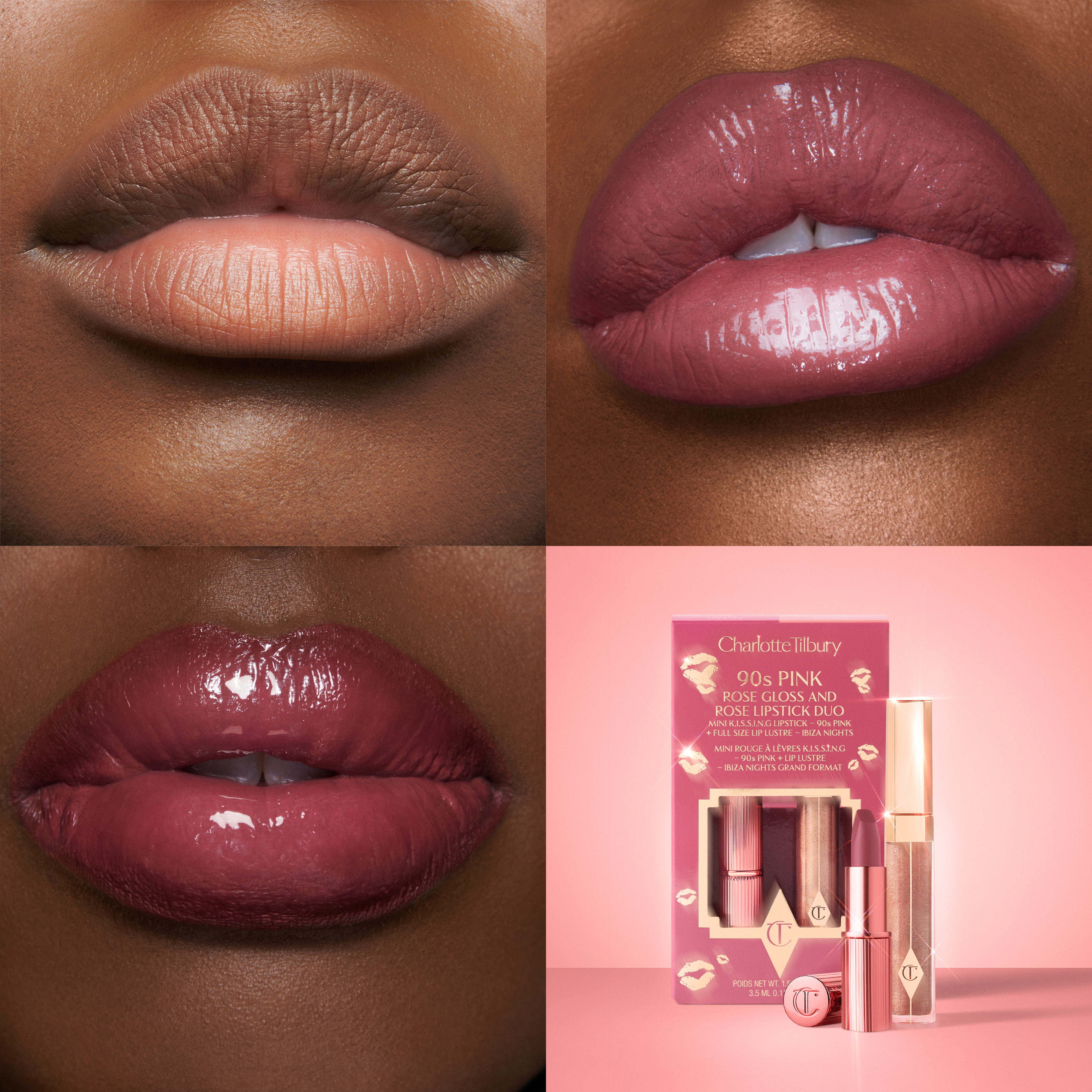 GLOSS & LIPSTICK DUO