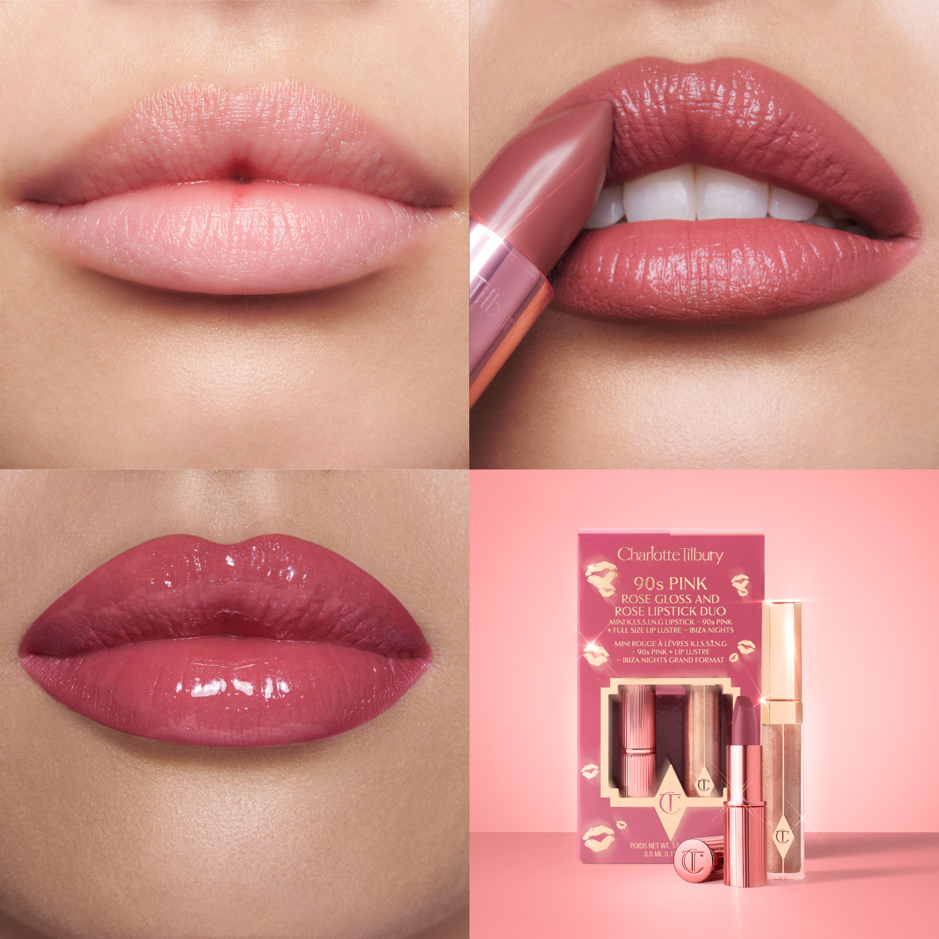 GLOSS & LIPSTICK DUO
