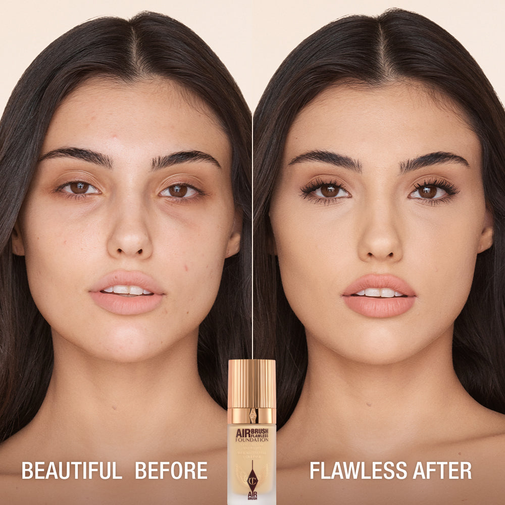 AIRBRUSH FLAWLESS FOUNDATION
