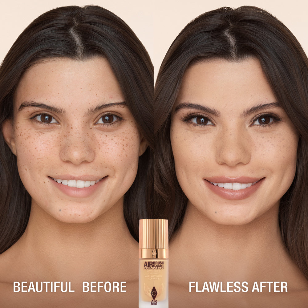 AIRBRUSH FLAWLESS FOUNDATION
