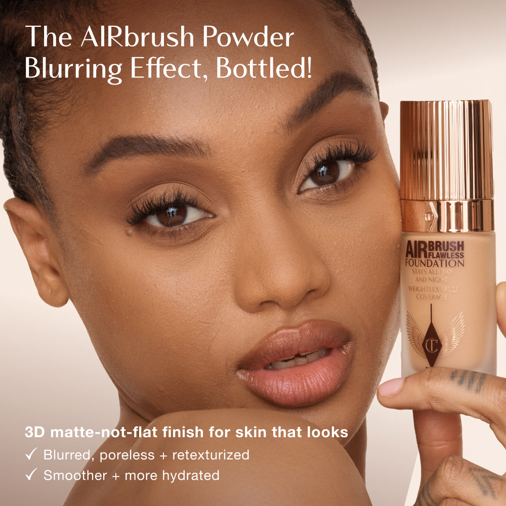 AIRBRUSH FLAWLESS FOUNDATION
