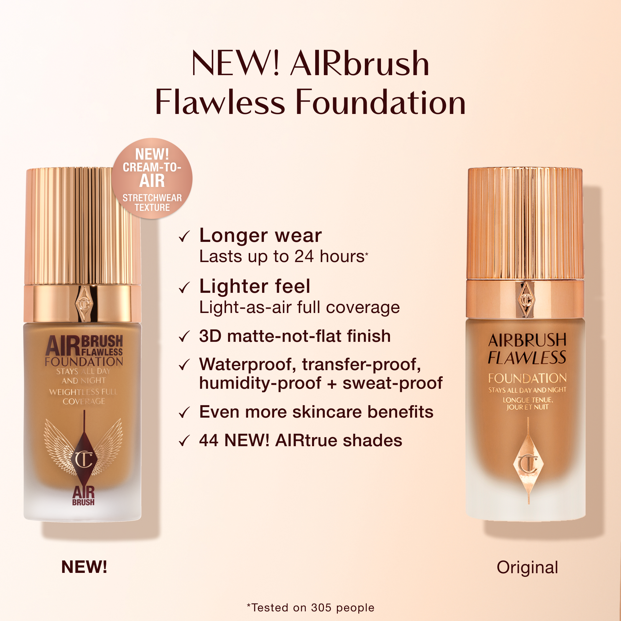 AIRBRUSH FLAWLESS FOUNDATION